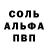 Alpha PVP Соль Kanal CRAZY